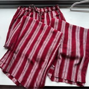 Size L flowy American eagle pants, lightly worn